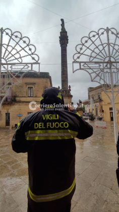 Presicce, il santo perde l’aureola nel giorno della sua festa - Corriere Salentino