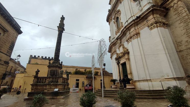 Presicce, il santo perde l’aureola nel giorno della sua festa - Corriere Salentino