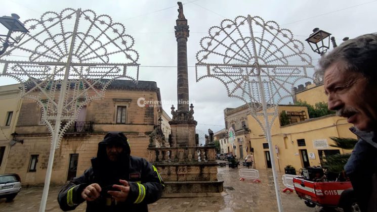 Presicce, il santo perde l’aureola nel giorno della sua festa - Corriere Salentino