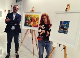 Le opere di Marina Colucci a Carmiano