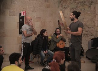 Danza, musica, arti visive: sabato 26 novembre a Corigliano d’Otranto “Noi, i ciechi”, la restituzione del laboratorio Serra di Danza