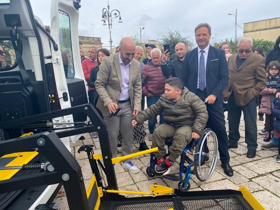 Cuore Amico a Sternatia per Samuele, Pagliaro: “Da questi momenti riceviamo in dono la forza per continuare la nostra opera” - Corriere Salentino