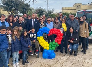 Cuore Amico a Sternatia per Samuele, Pagliaro: “Da questi momenti riceviamo in dono la forza per continuare la nostra opera”