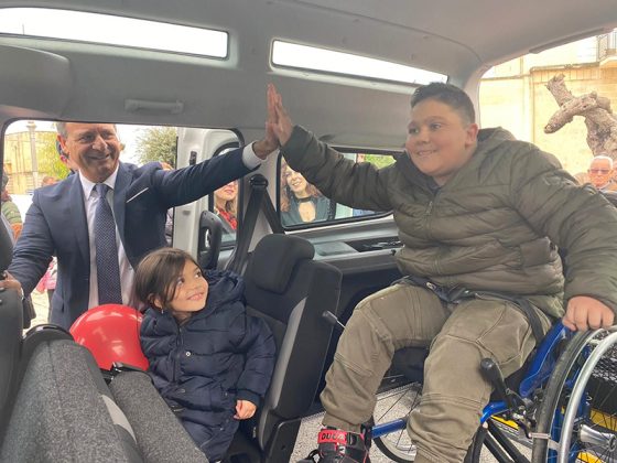 Cuore Amico a Sternatia per Samuele, Pagliaro: “Da questi momenti riceviamo in dono la forza per continuare la nostra opera” - Corriere Salentino