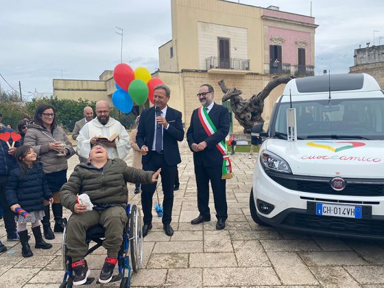 Cuore Amico a Sternatia per Samuele, Pagliaro: “Da questi momenti riceviamo in dono la forza per continuare la nostra opera” - Corriere Salentino