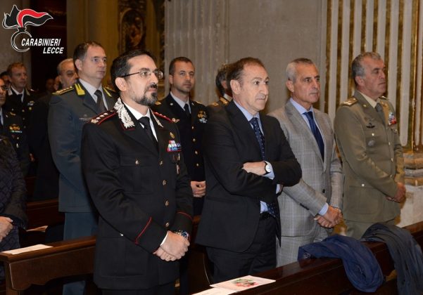 A Lecce celebrati la “Virgo Fidelis”, l’81° anniversario della “Battaglia di Culqualber” e la “Giornata dell’orfano” - Corriere Salentino