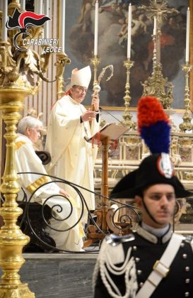 A Lecce celebrati la “Virgo Fidelis”, l’81° anniversario della “Battaglia di Culqualber” e la “Giornata dell’orfano” - Corriere Salentino