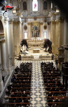 A Lecce celebrati la “Virgo Fidelis”, l’81° anniversario della “Battaglia di Culqualber” e la “Giornata dell’orfano” - Corriere Salentino
