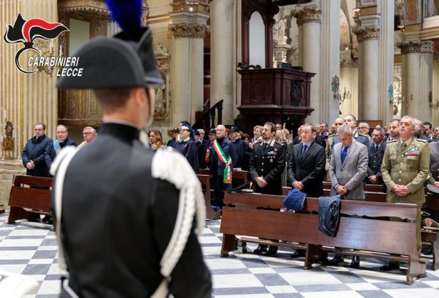 A Lecce celebrati la “Virgo Fidelis”, l’81° anniversario della “Battaglia di Culqualber” e la “Giornata dell’orfano” - Corriere Salentino