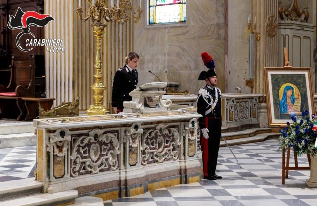 A Lecce celebrati la “Virgo Fidelis”, l’81° anniversario della “Battaglia di Culqualber” e la “Giornata dell’orfano” - Corriere Salentino