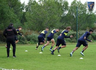 Lecce: c’è da fare, al lavoro chi non è in nazionale