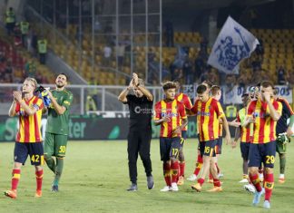 A Udine un riscatto a metà: il Lecce domina un tempo, poi subisce il pari e nel finale rischia il ko