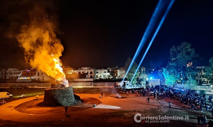 Martedì 29 novembre "Focareddha de Sant'Andrea" a Presicce - Acquarica - Corriere Salentino