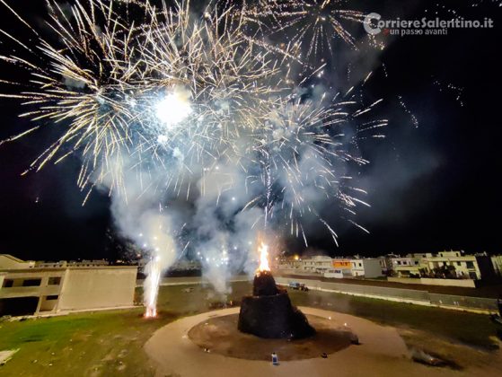 Martedì 29 novembre "Focareddha de Sant'Andrea" a Presicce - Acquarica - Corriere Salentino
