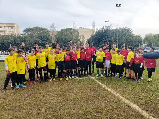 Fattore Campo, a Lecce i ragazzi del quartiere 167 potranno giocare in sicurezza nel nuovo campo di calcetto - Corriere Salentino