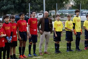 Fattore Campo, a Lecce i ragazzi del quartiere 167 potranno giocare in sicurezza nel nuovo campo di calcetto - Corriere Salentino