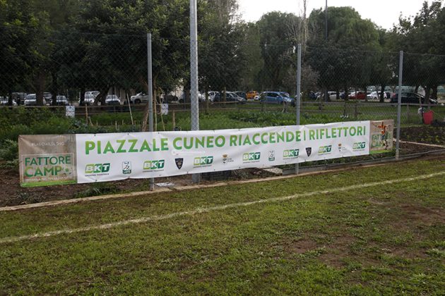 Fattore Campo, a Lecce i ragazzi del quartiere 167 potranno giocare in sicurezza nel nuovo campo di calcetto - Corriere Salentino