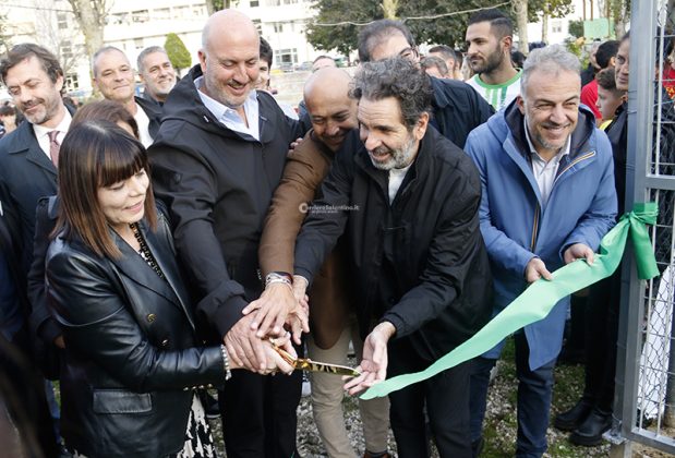 Fattore Campo, a Lecce i ragazzi del quartiere 167 potranno giocare in sicurezza nel nuovo campo di calcetto - Corriere Salentino