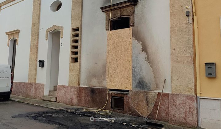 Ennesima notte rovente, 3 auto in fiamme e danni anche ad abitazione. Brucia pure l’auto di un ristoratore - Corriere Salentino
