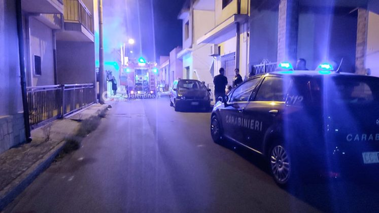 Fumo denso e nero dall'abitazione, scatta l'allarme: fiamme divampate per un cortocircuito - Corriere Salentino