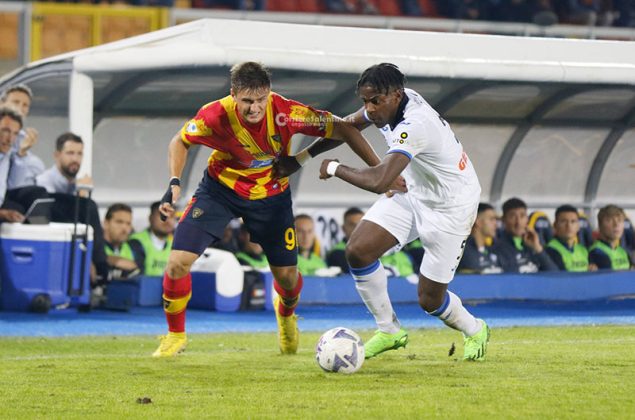 Al Via del Mare il miglior Lecce dell’anno batte l’Atalanta 2 a 1. Baschirotto segna e prenota la Nazionale - Corriere Salentino