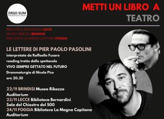Metti un libro a Teatro, Ergo sum porta in scena i grandi classici della letteratura