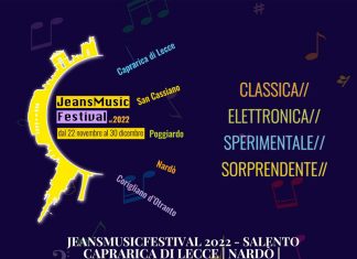 Dall’elettronica a Mozart, al via domani il JeansMusic Festival