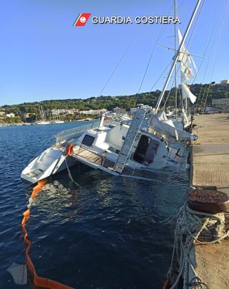 Danni in porti e banchine dopo l'ondata di maltempo: recuperate barche affondate, scongiurati danni ambientali - Corriere Salentino