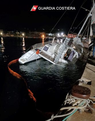 Danni in porti e banchine dopo l'ondata di maltempo: recuperate barche affondate, scongiurati danni ambientali - Corriere Salentino
