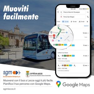 Il trasporto pubblico su Google Maps: linee, orari e fermate sempre aggiornati - Corriere Salentino