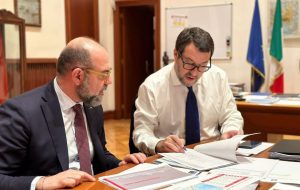 I Giochi del Mediterraneo, un'opportunità che Lecce non può perdere. Marti: "Il tema dell'ammodernamento dello stadio di Lecce già all'attenzione del Governo, ora occorre collaborazione" - Corriere Salentino