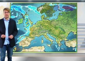 Le previsioni meteo del weekend