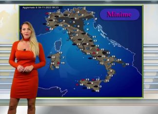 Le previsioni meteo di oggi 6 novembre 2022