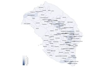 Report covid Asl, 2.915 attualmente positivi in provincia, 340 a Lecce, 134 a Nardò. Aumentano i ricoverati: 64 al DEA, 4 in Rianimazione