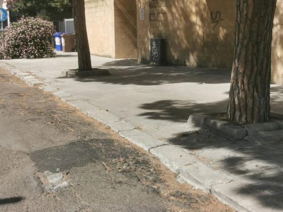 Lavori viale Leopardi, da lunedì via al rifacimento dei marciapiedi - Corriere Salentino