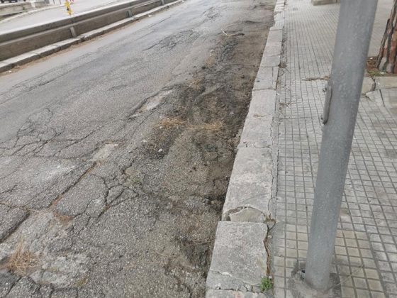 Lavori viale Leopardi, da lunedì via al rifacimento dei marciapiedi - Corriere Salentino