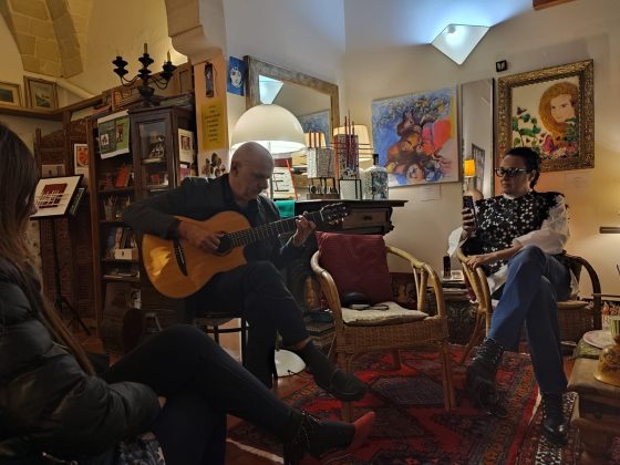 Salento a pArte: La VITANOVArt. Re(l)azioni di Equilibrio. Arte e Chimica sul filo da funambolo - Corriere Salentino