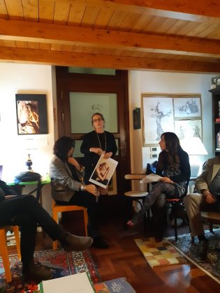 Salento a pArte: Continuano a Lecce i fermenti artistici de La VITANOVArt nello “SPAZIO D’ARTISTA A Casa Mia” - Corriere Salentino