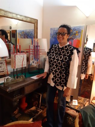 Salento a pArte: La VITANOVArt. Re(l)azioni di Equilibrio. Arte e Chimica sul filo da funambolo - Corriere Salentino