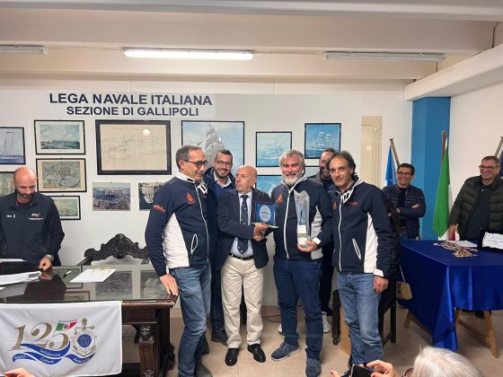 Vela: 2Alfa2 trionfa nel campionato invernale di Gallipoli - Corriere Salentino