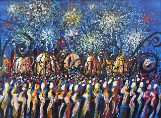 Al via la mostra “Festa Effimera”