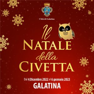“Il Natale della Civetta” a Galatina, rassegna di eventi natalizi, tra incentivo al commercio ed uno spettacolo di fontane danzanti - Corriere Salentino