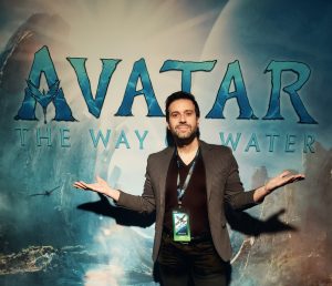 Il leccese Christian Cordella nel teamwork del nuovo evento cinematografico Avatar 2 - La via dell’acqua di James Cameron - Corriere Salentino