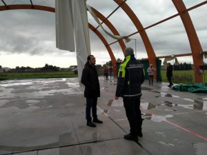 Il sindaco di Novoli: “Per ora la priorità è liberare le strade dagli alberi e dai muri abbattuti dal maltempo” - Corriere Salentino