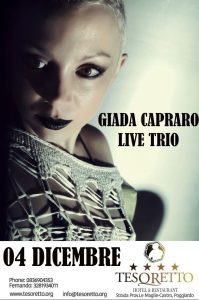 Giada Caprarica live al Tesoretto a Lecce - Corriere Salentino