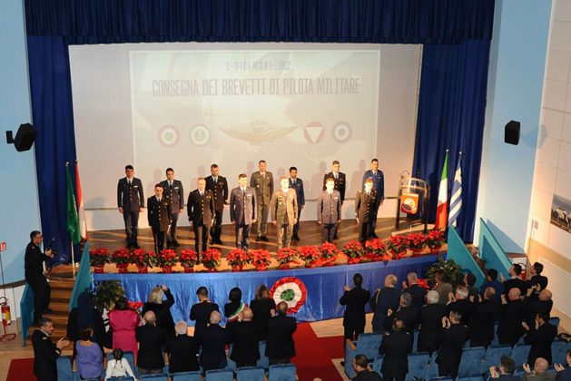 Il 61° Stormo brevetta tredici nuovi piloti "fighters" - Corriere Salentino