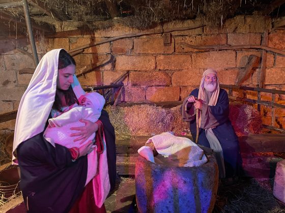 File chilometriche per ammirare il presepe vivente di Tricase, con gli antichi mestieri: uno tra i 10 più belli d’Italia - Corriere Salentino