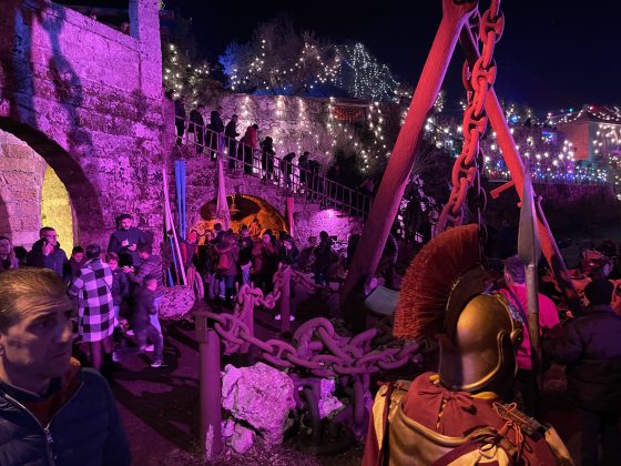 File chilometriche per ammirare il presepe vivente di Tricase, con gli antichi mestieri: uno tra i 10 più belli d’Italia - Corriere Salentino