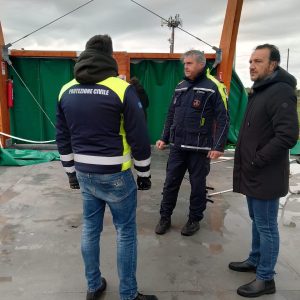 Il sindaco di Novoli: “Per ora la priorità è liberare le strade dagli alberi e dai muri abbattuti dal maltempo” - Corriere Salentino