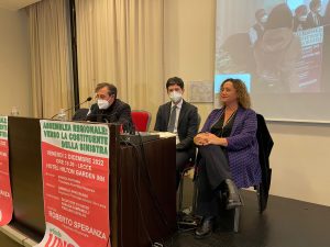 Speranza a Lecce per rilanciare Articolo Uno nel ricordo e sulla linea tracciata da Ernesto Abaterusso. Gli errori a sinistra, la mancata alleanza con M5S e le bacchettate al governo - Corriere Salentino